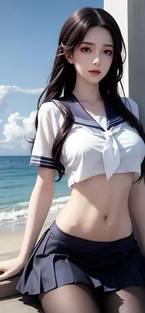 号舱房的女人